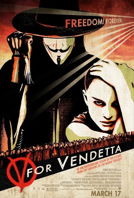 V For Vendetta Vintage