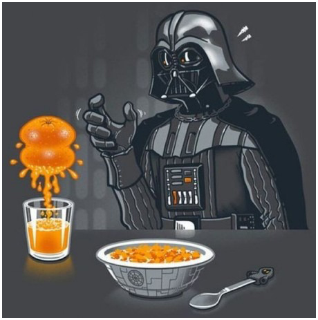 Vader Orange Juice